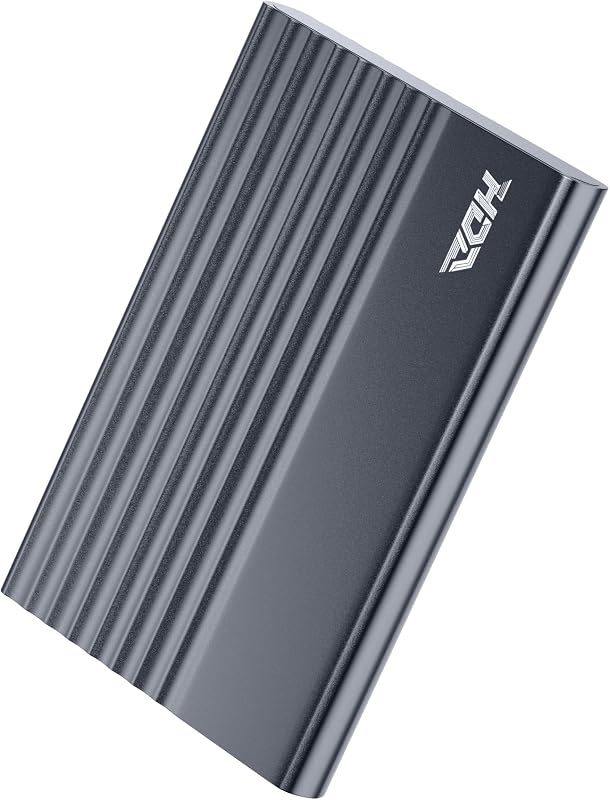 Disco duro externo de 1 TB, USB 3.0 para PC, Mac, escritorio, portátil, teléfono inteligente, PS4, Xbox