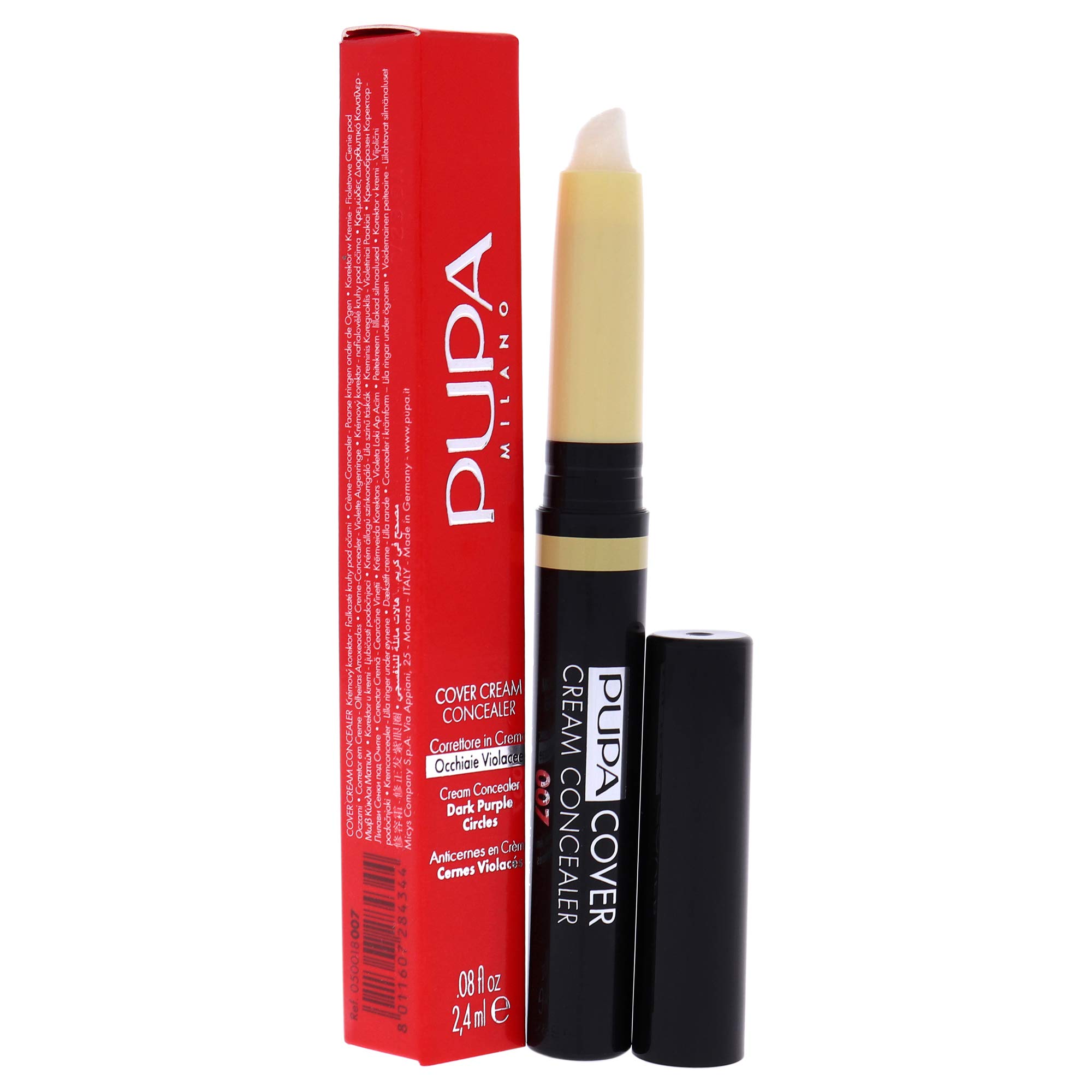 Pupa Viso Cover Cream Concealer Correttore 007 yellow