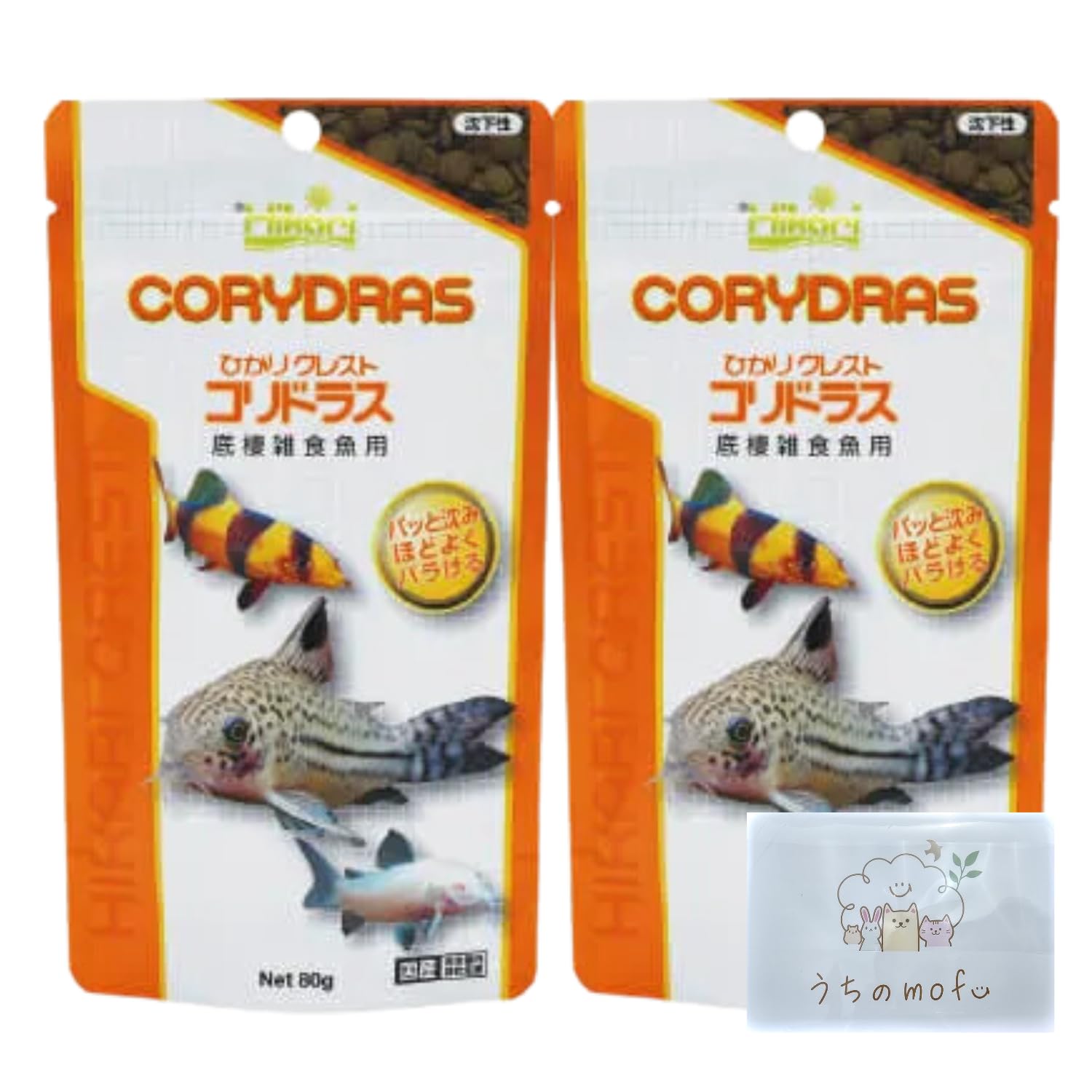 Amazon | キョーリン ひかりクレスト コリドラス 80g 2個 クレスト
