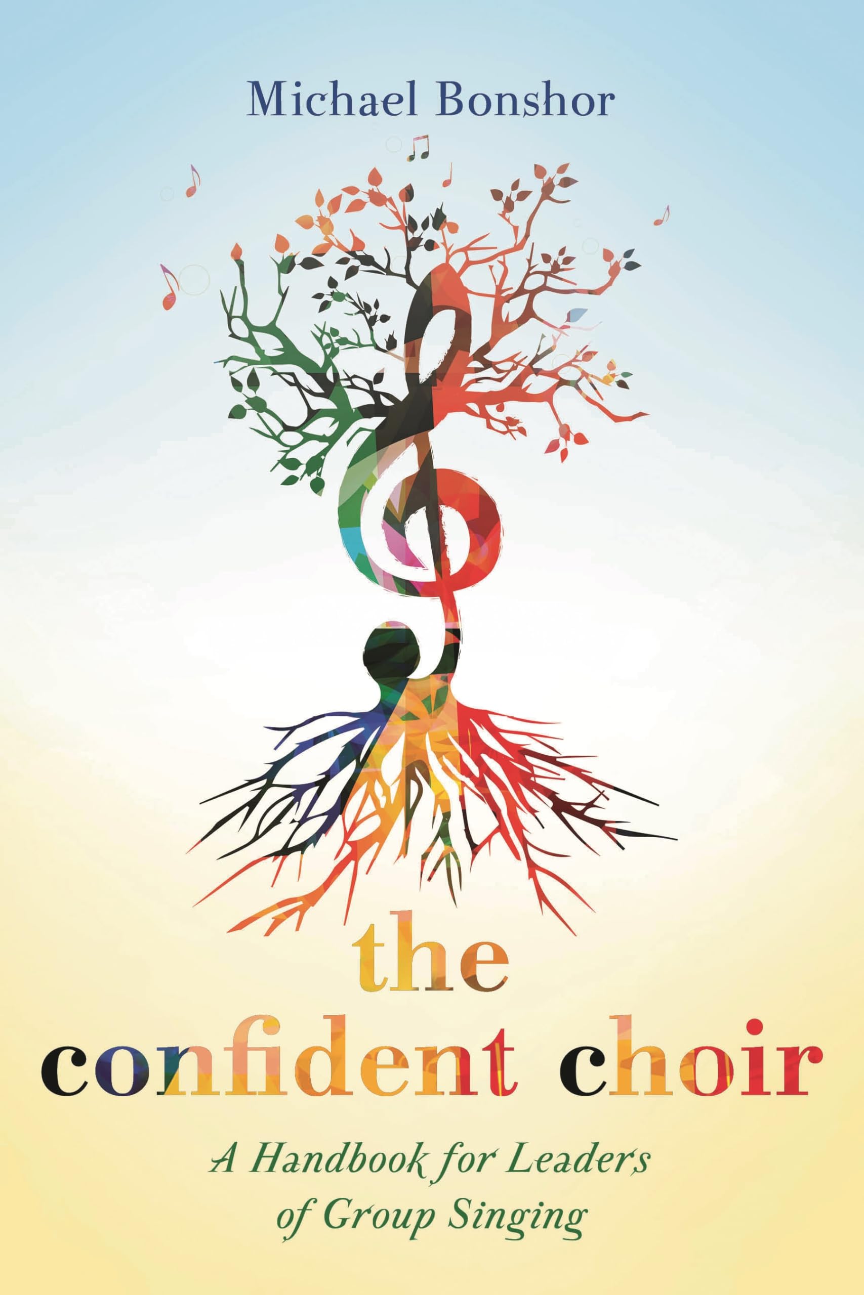 The Confident Choir livre de chorale pour animer les ateliers de chant