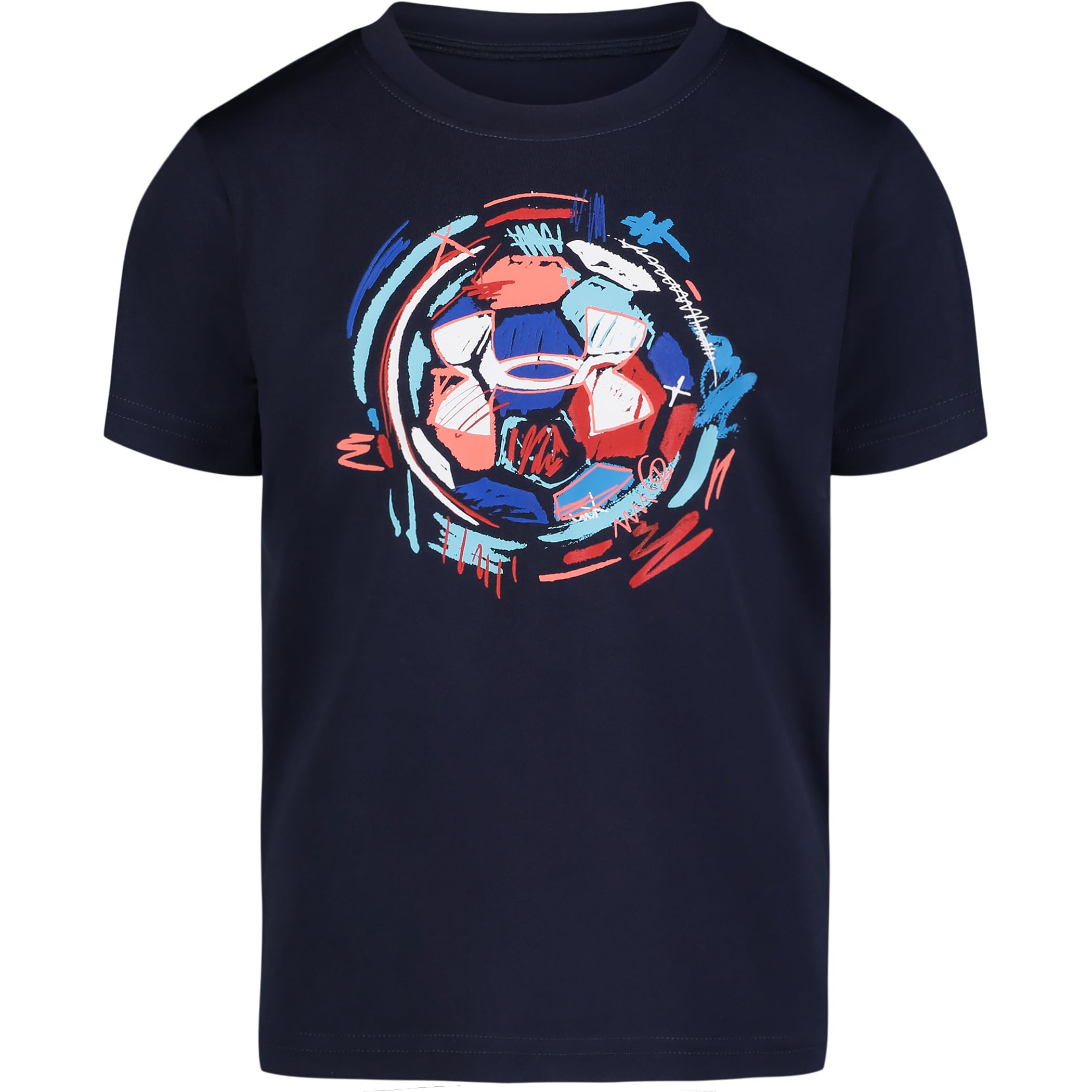 Under Armour Boys' Short Sleeve Sports Graphic T-Shirt, Lightweight &amp; Breathable, Relaxed Fit