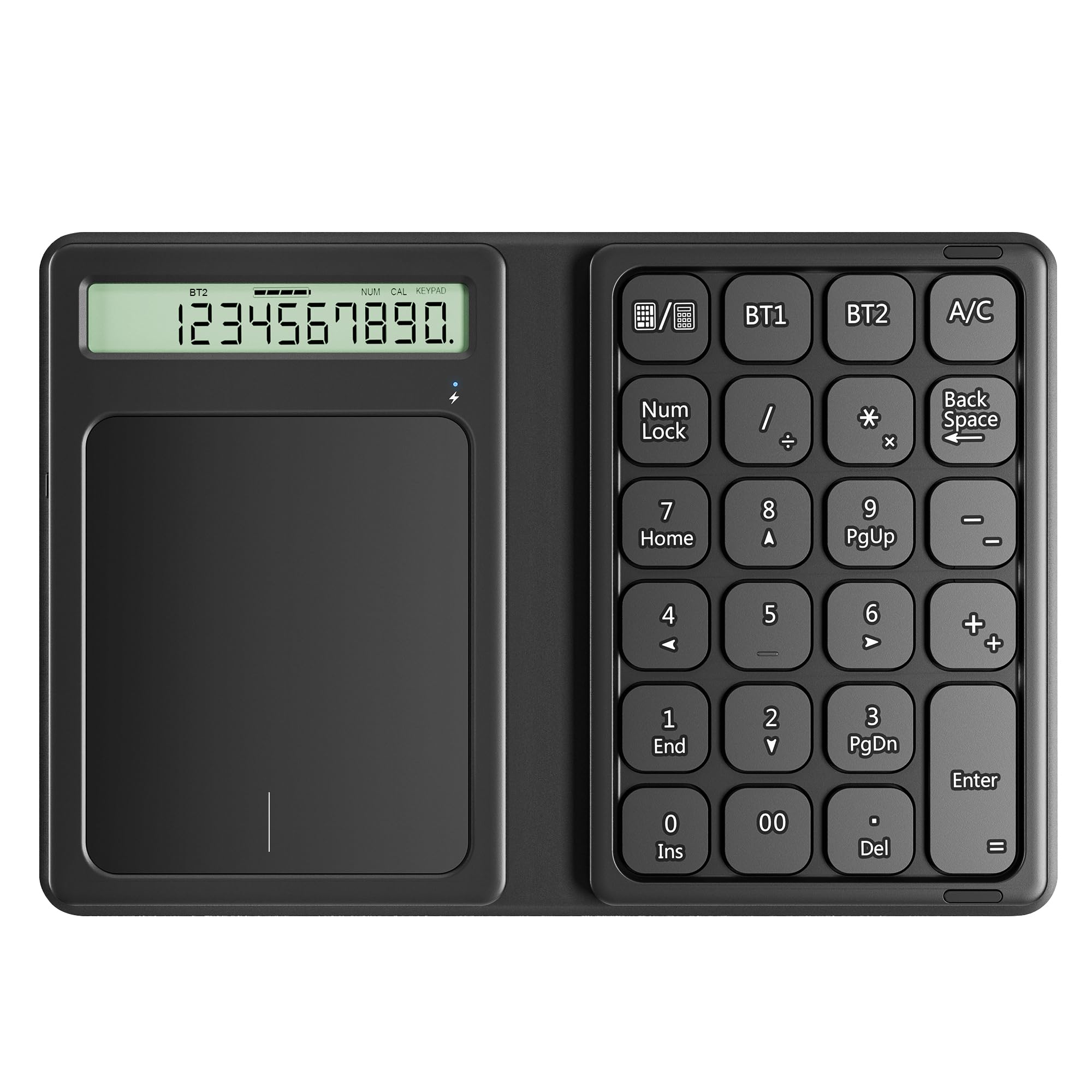 Acquista Renkforce USB Tastierino Numerico A Prova Di Schizzi, A Prova Di Schizzi A Prova Di Polvere Pulsanti A Sfioramento Nero 1597229