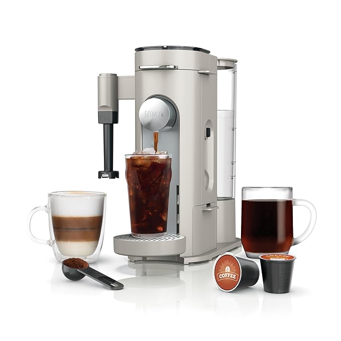 Ninja Pod & Grounds Specialty Coffee Maker
