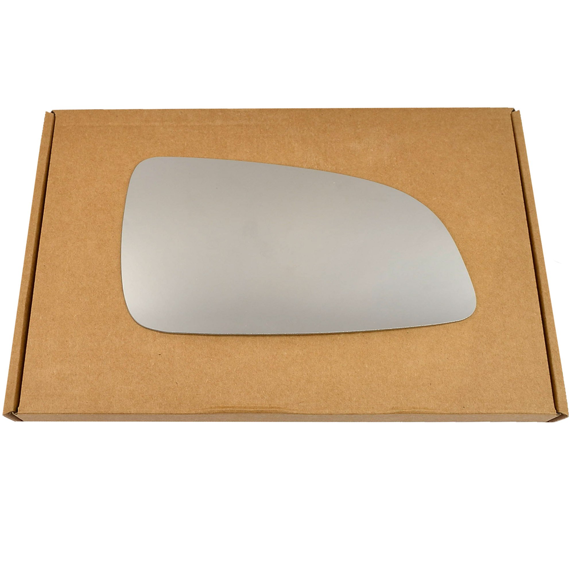 Less4SparesWing Mirror Glass Compatible with Vauxhall Astra H 2004-2008 STICK-ON (Convex - Spherical, Right Driver Side)
