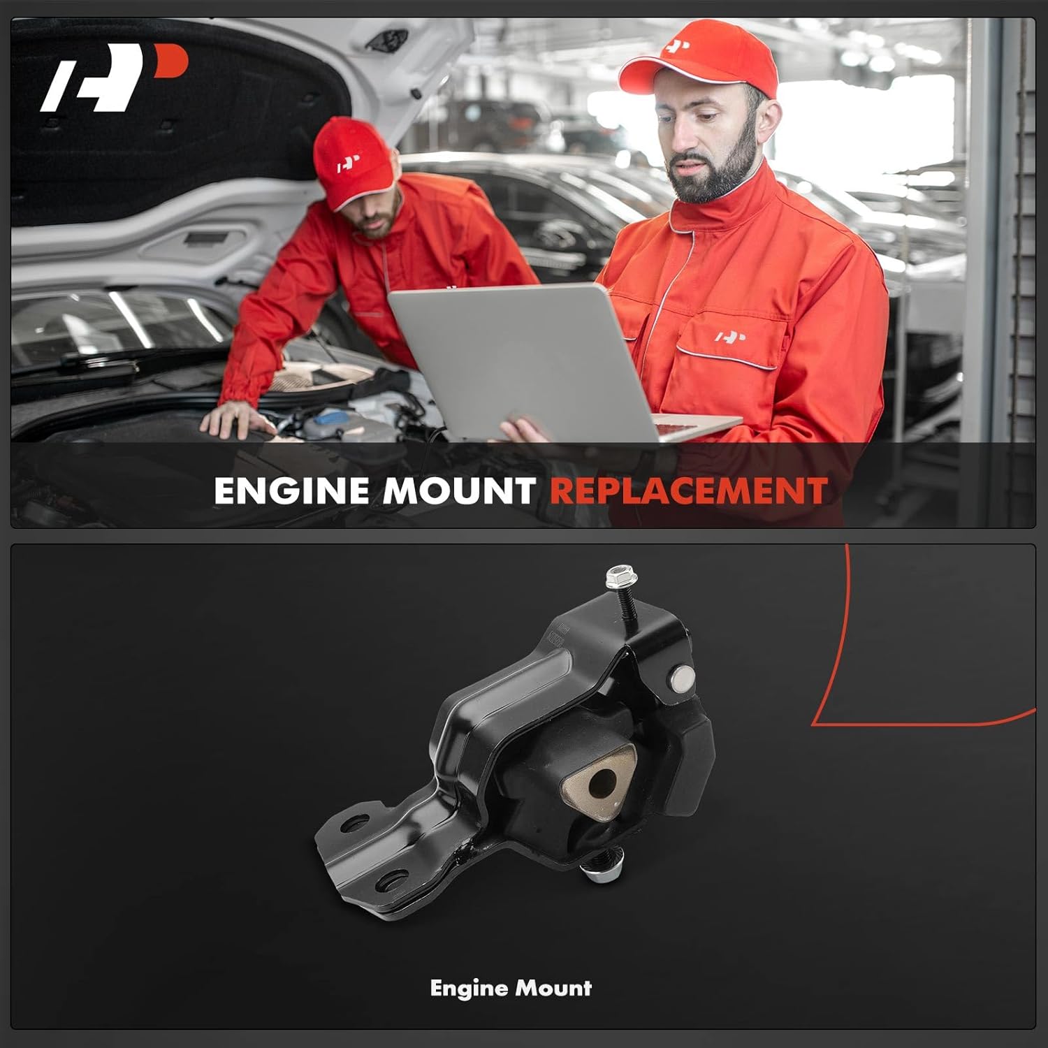 A-Premium Transmission Mount Compatible with Mazda 6 2003-2008 2.3L