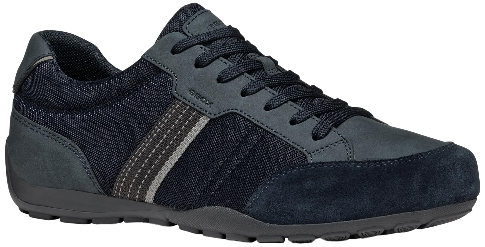 Geox Men's U RAVEX D Sneaker, Navy, 11 UK