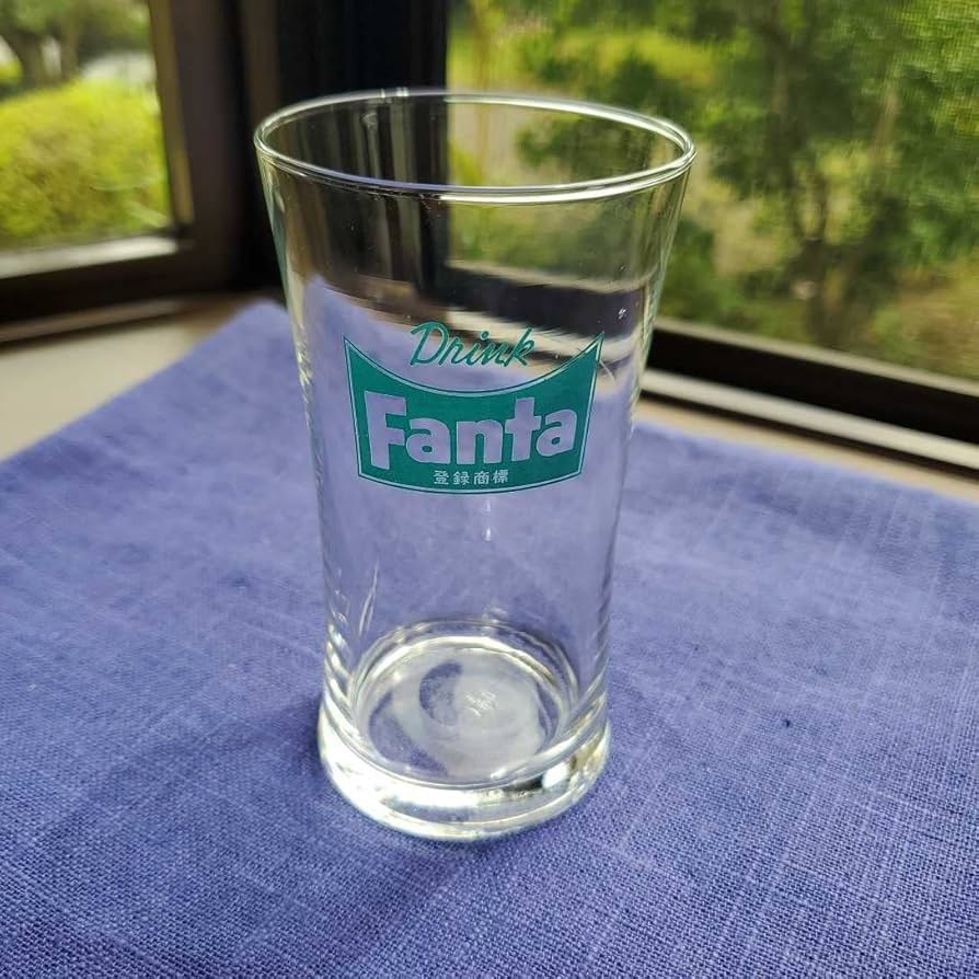 Amazon | 昭和レトロ ガラスコップ HI-Cグラス ファンタグラス