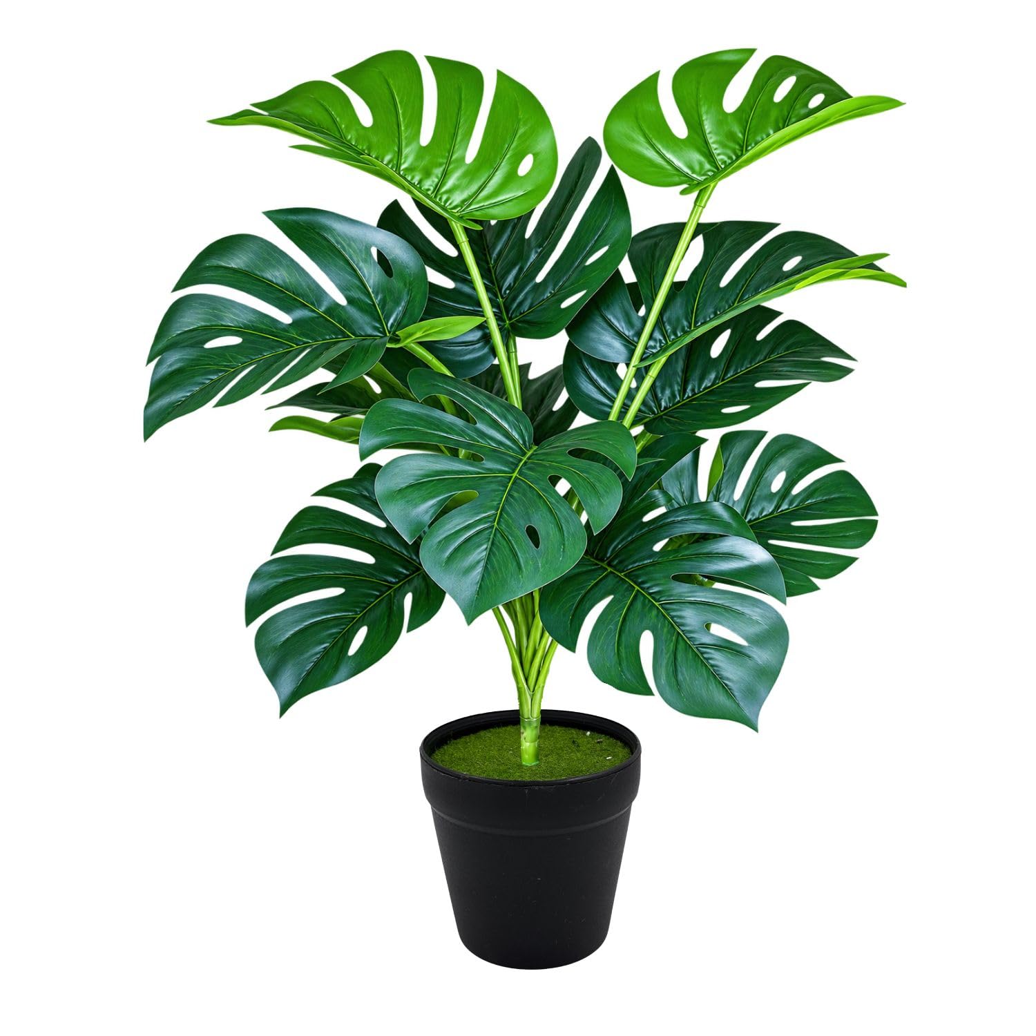 Large Artificial Palm Tree - Home Decor with Pot -11