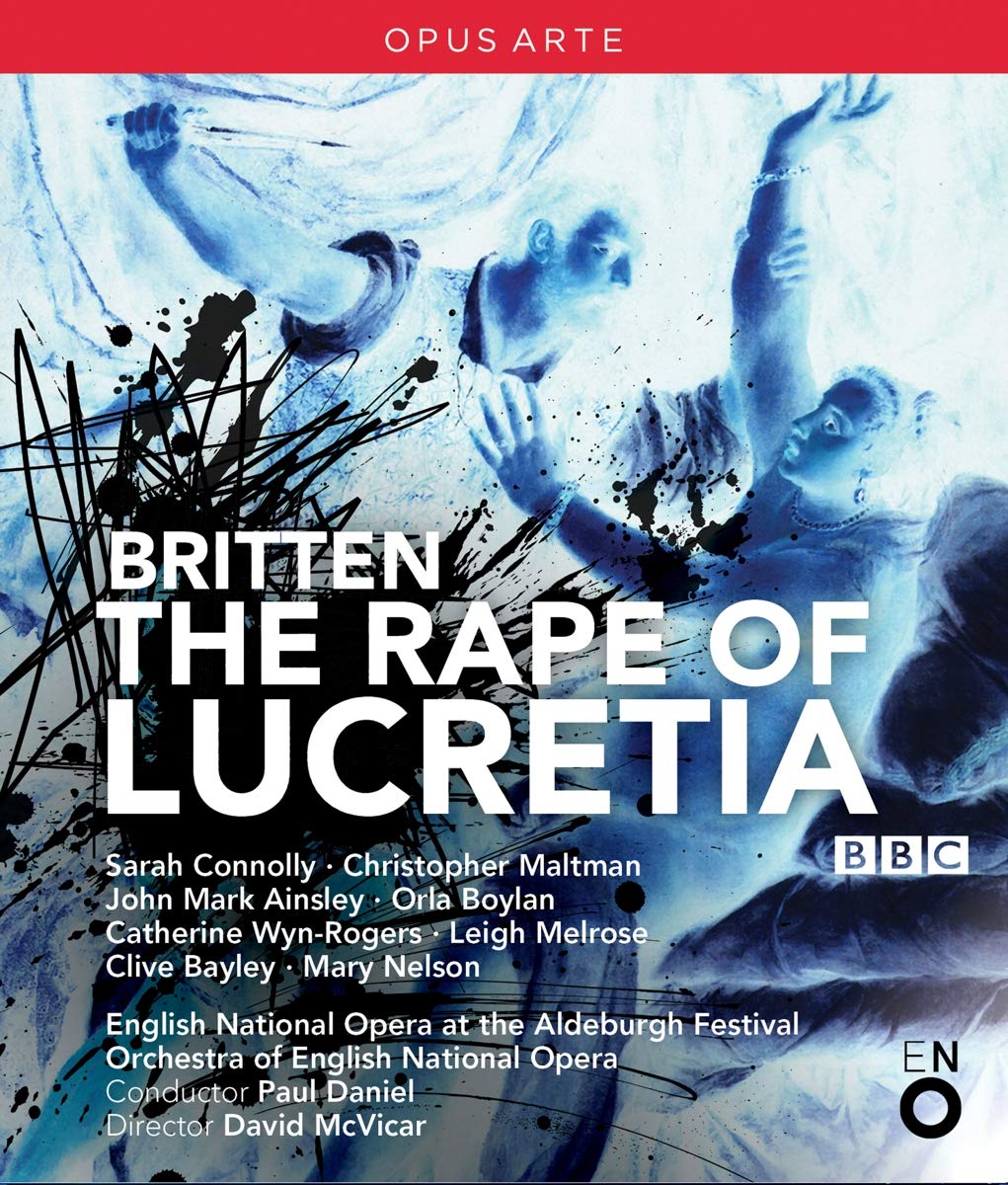 Britten: The Rape Of Lucretia [Blu-ray] [Region Free] [2013] [NTSC]