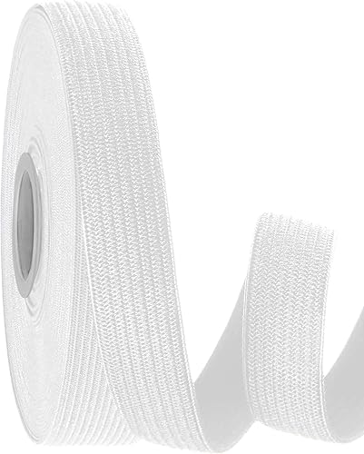 Miniatura 45 de Lydia's Deal Cordón elástico de 1/8 de pulgada (0.118 in) x 50 yardas, bandas elásticas para tejer, costura, manualidades, banda para las orejas