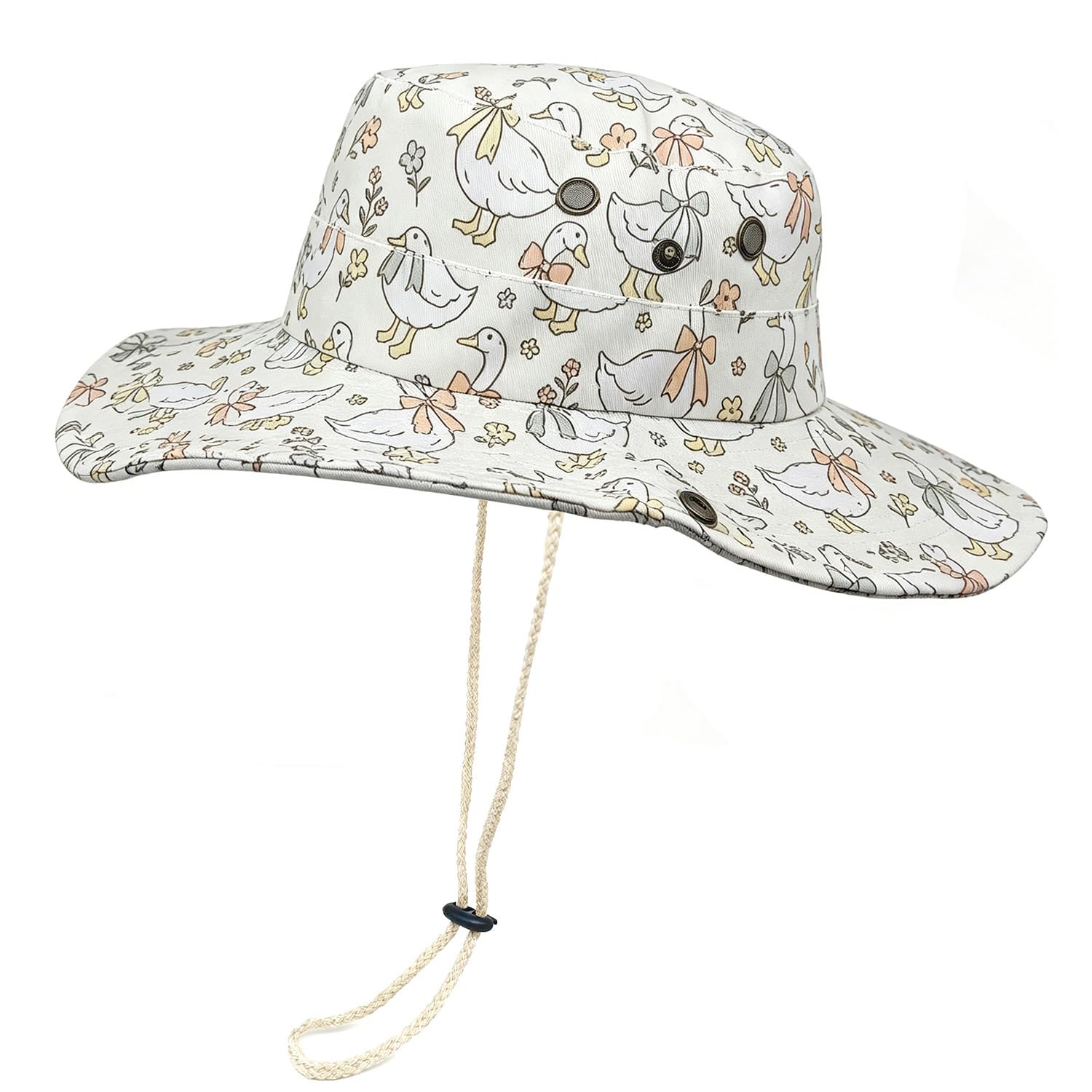 Wide Brim Bucket Hat for Women Girl Men Boy
