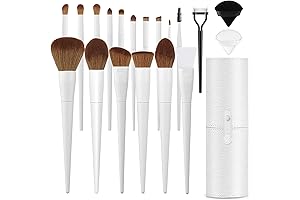 Professional Makeup Brush Set for Seamless Application