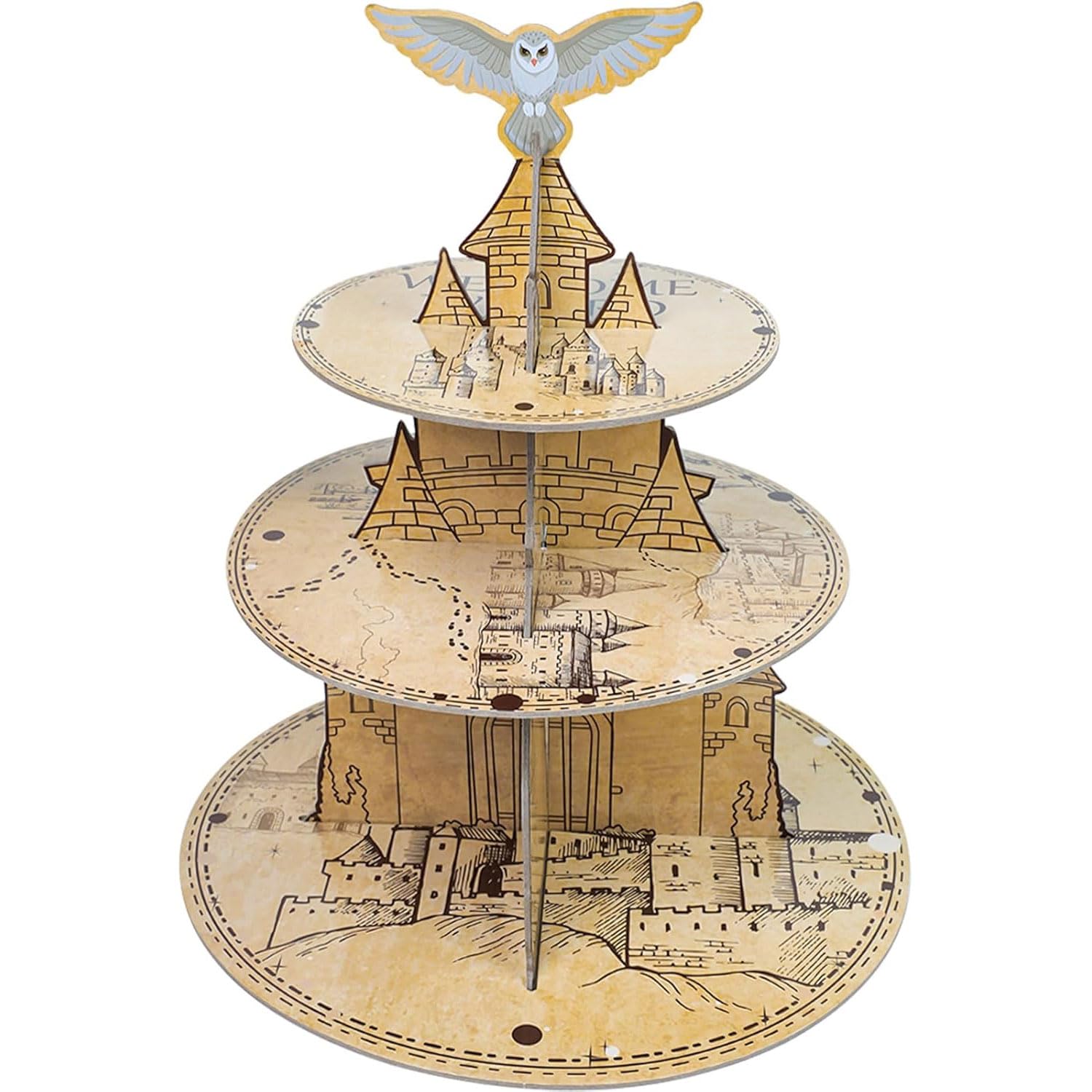 Photo 1 of 3 Tier Cupcake Stand