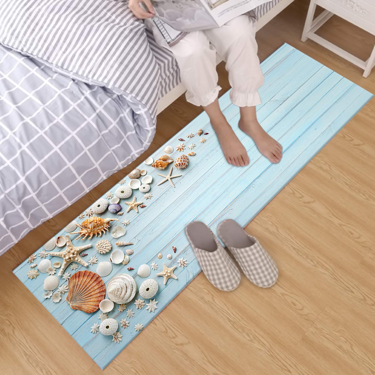 Lb Conch Shell Tropical Beach Area Rug S Buy Online In Bosnia And Herzegovina At Desertcart