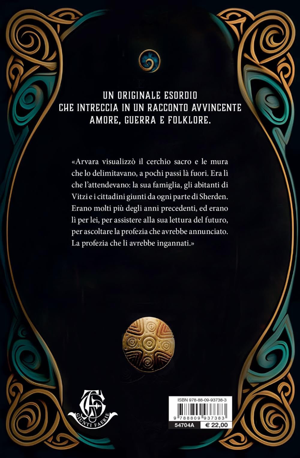 La profezia dello straniero. Sherden