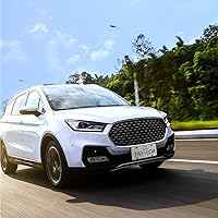 Vista 5 de ZONETECh Paquete de 2 protectores transparentes irrompibles para matrícula, protectores gruesos planos y duraderos