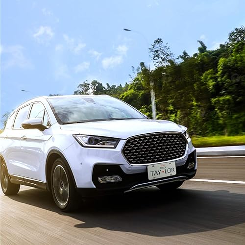 Miniatura 5 de ZONETECh Paquete de 2 protectores transparentes irrompibles para matrícula, protectores gruesos planos y duraderos