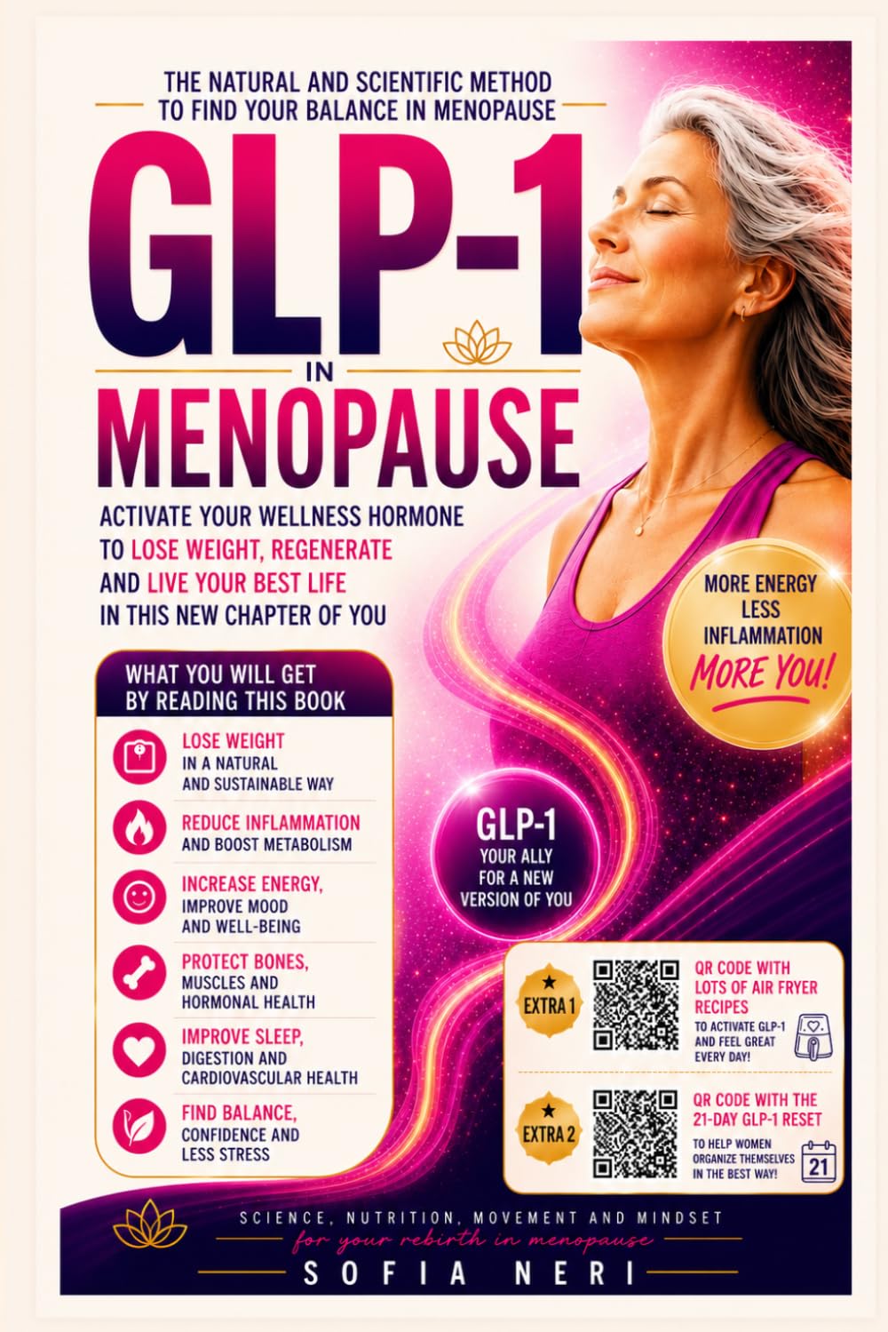 GLP-1 and Menopause: Activate your wellness hormone to lose weight, regenerate, and live this new phase of your life to the fullest. (“Body in Harmony”)