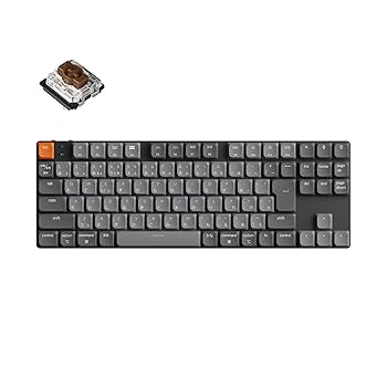 Keychron K1 Max 茶軸 Amazon | 【国内正規品】Keychron K1 Max ワイヤレス・カスタム