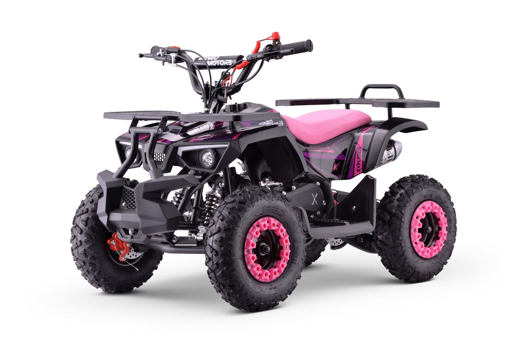 ATV - Mini quad pour enfant Beneo Motors Explorer Rose - 50 cc