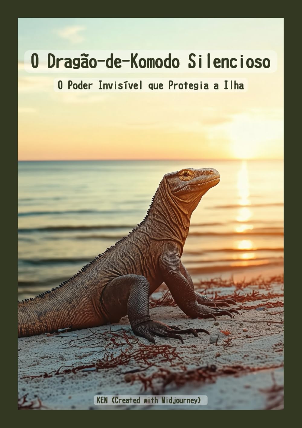 O Dragão-de-Komodo Silencioso: O Poder Invisível que Protegia a Ilha