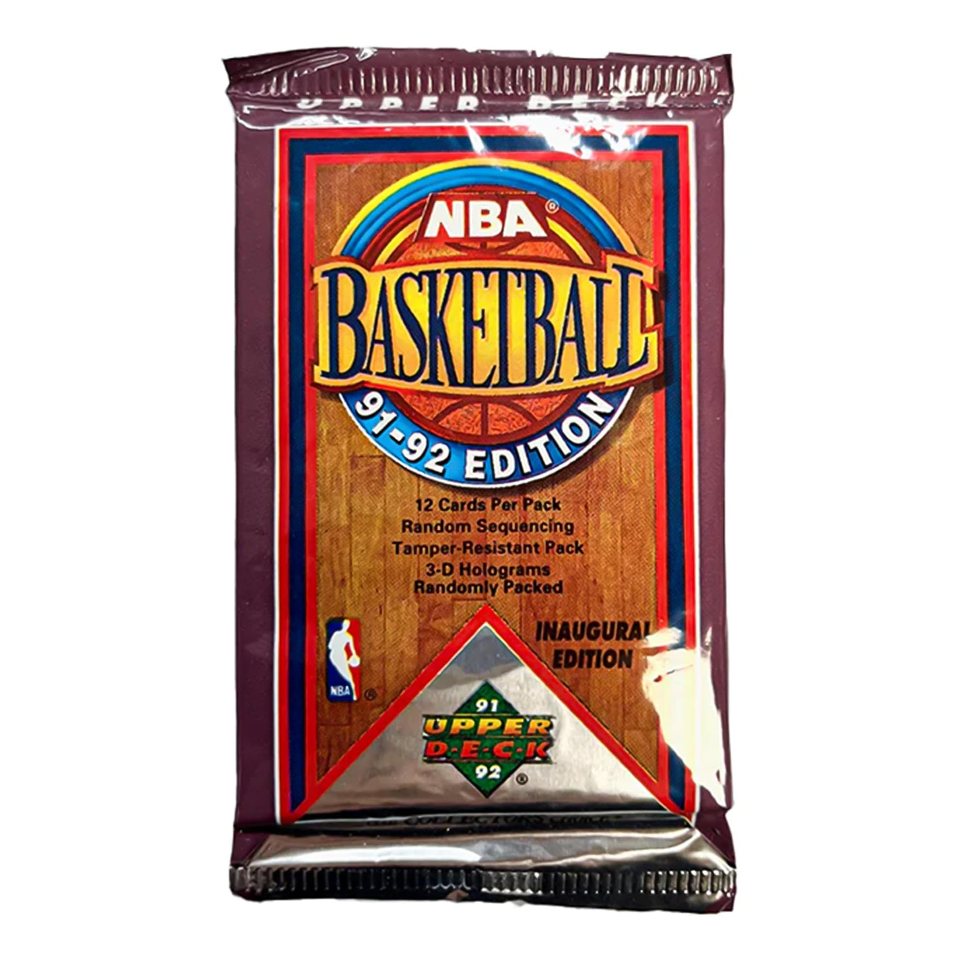 Amazon.com: 1991-92 Upper Deck Basketball Factory Sealed 500 Card 