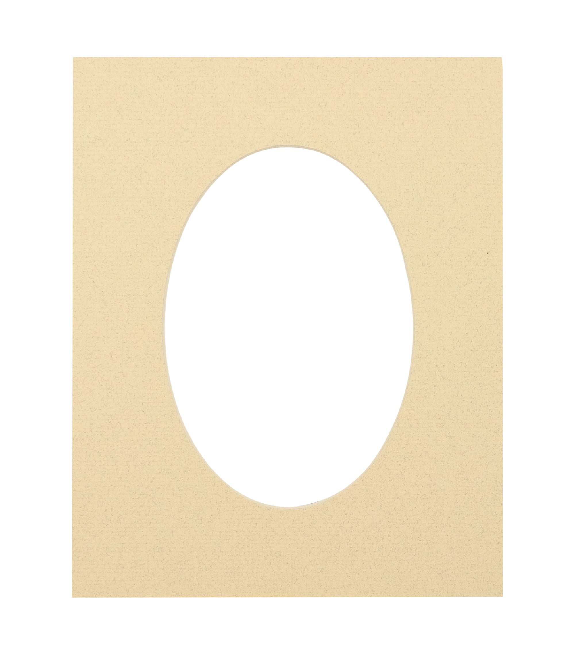 CountryArtHouse Tan Acid Free 20x24 Oval Picture Frame Mat with White Core Bevel Cut for 16x22 Pictures - Fits 20x24 Frame - Pack of 1 Matboard Show Kit with Acid Free Backing & Clear Bag-image-21