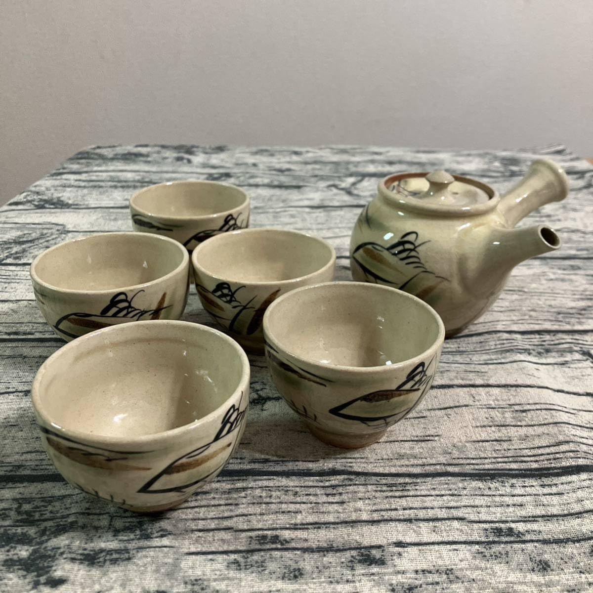 京焼清水焼 山本壹楽 蓋付祥瑞湯呑｜Yahoo!フリマ（旧PayPayフリマ