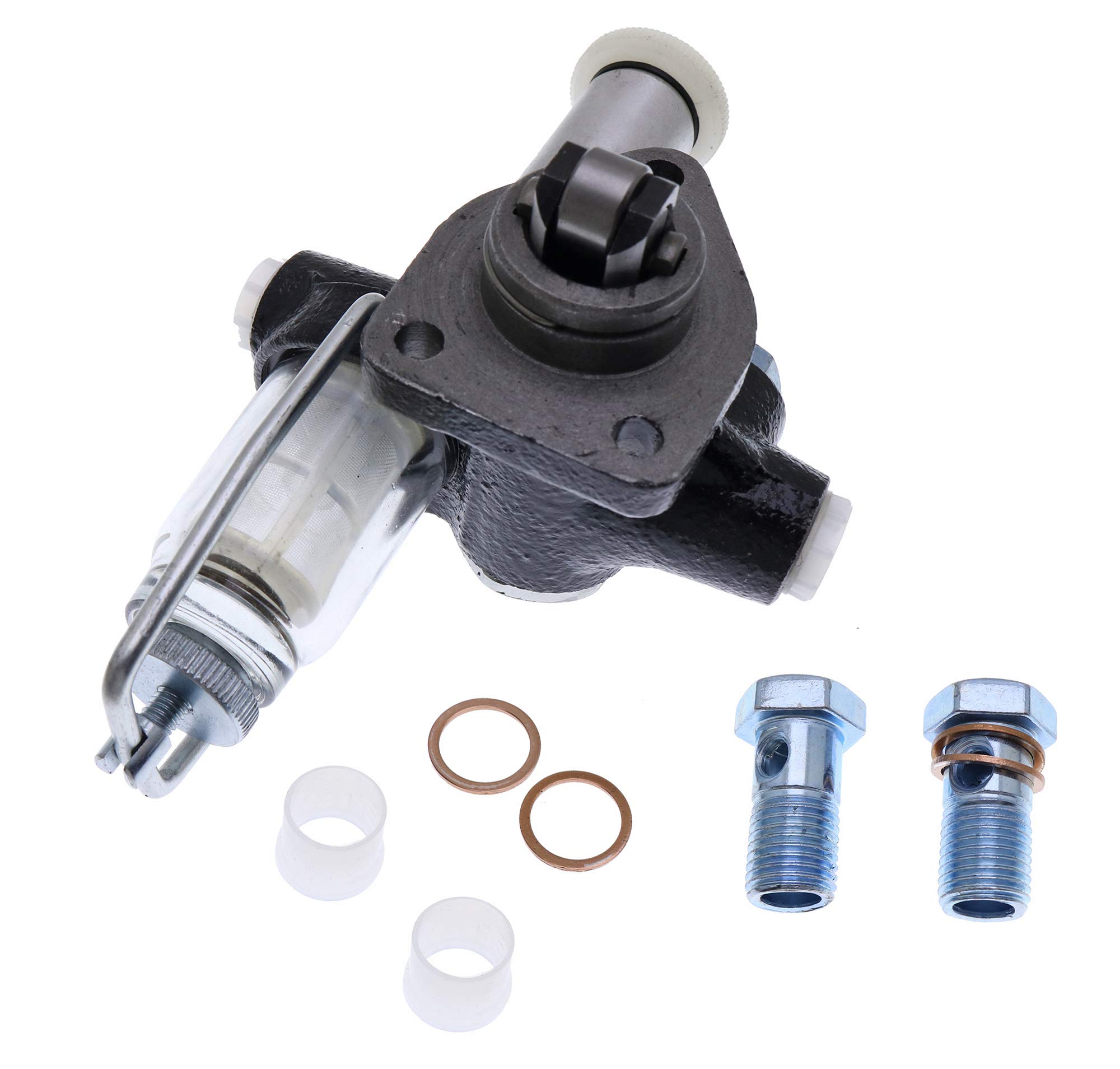 Amazon.com: Mover Parts Fuel Pump AR63831 for John Deere 4040 4240