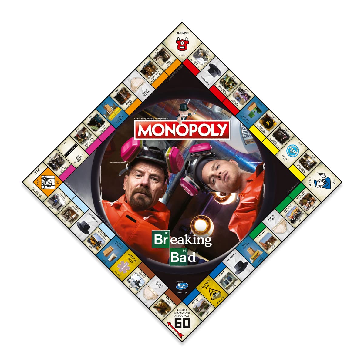 Winning Oves Bristol Onopoly Board Gae, Tour Around The Board, Buy - View #4