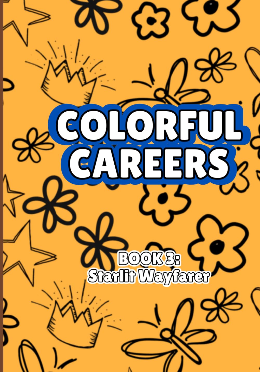 Starlit Wayfarer: Astro Adventure Coloring Book