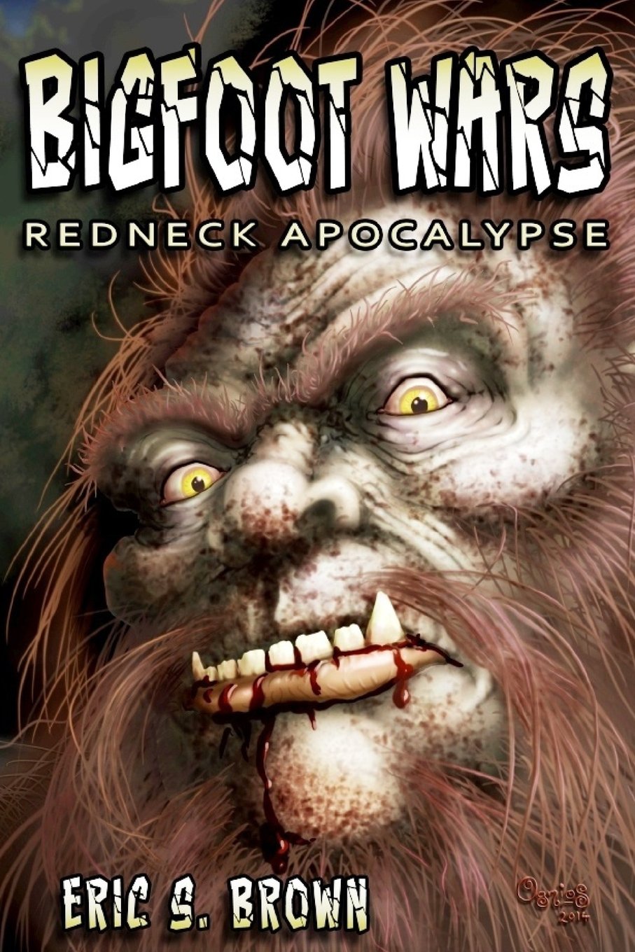 Buy Bigfoot Wars: Redneck Apocalypse — BookShops.in