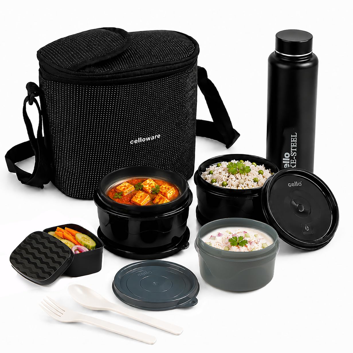 Cello Munch Mate Lunch Box - Office & Travel -1