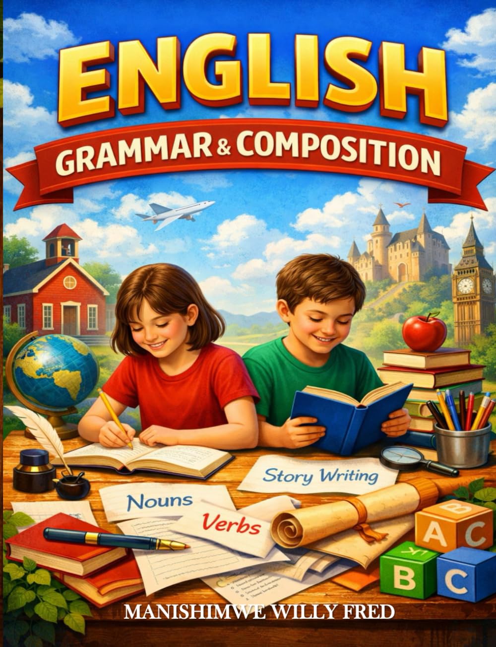 English Grammar & Composition : A complete guide to mastering grammar with clear rules and practical exercises
