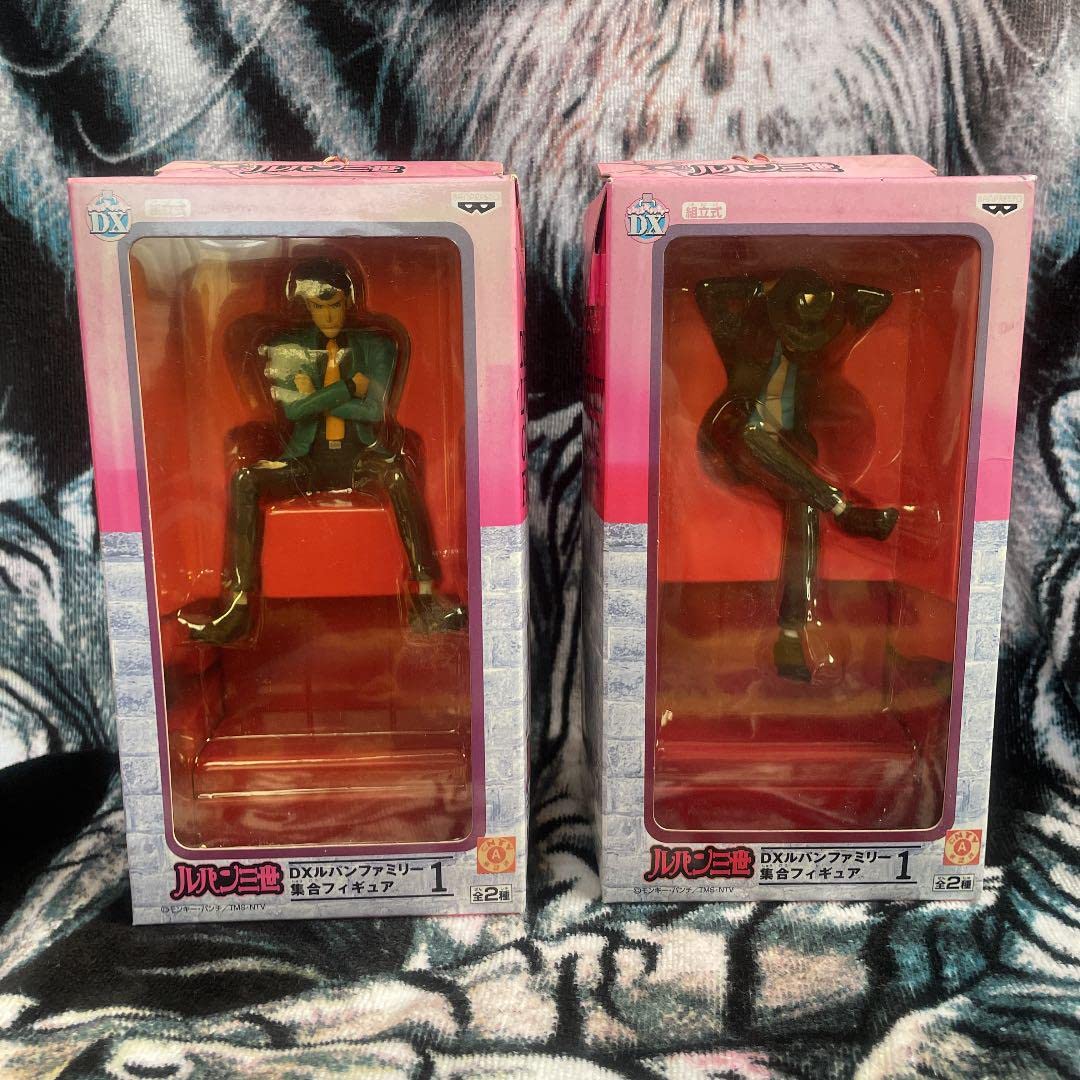 Amazon.co.jp: Lupin III DX Lupin Family Figure 1 (All 2