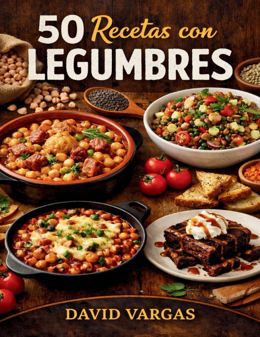 50 Recetas con Legumbres para el Día a Día: Platos fáciles, sabrosos y variados en cada comida
