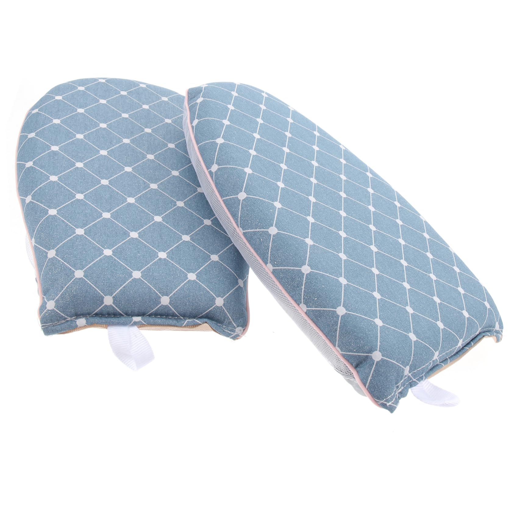 MAGICLULU 6pezzi Guanti Da Stiro Resistenti Al Calore Guanti Antiscottatura Per Stiratura Portatile Per Mini Tavoli Da Stiro e Steamers Comfort e Praticità Per Stirare Vestiti Sicurezza