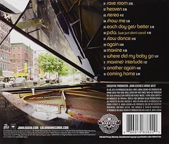 Once Again: LEGEND,JOHN: Amazon.ca: Music