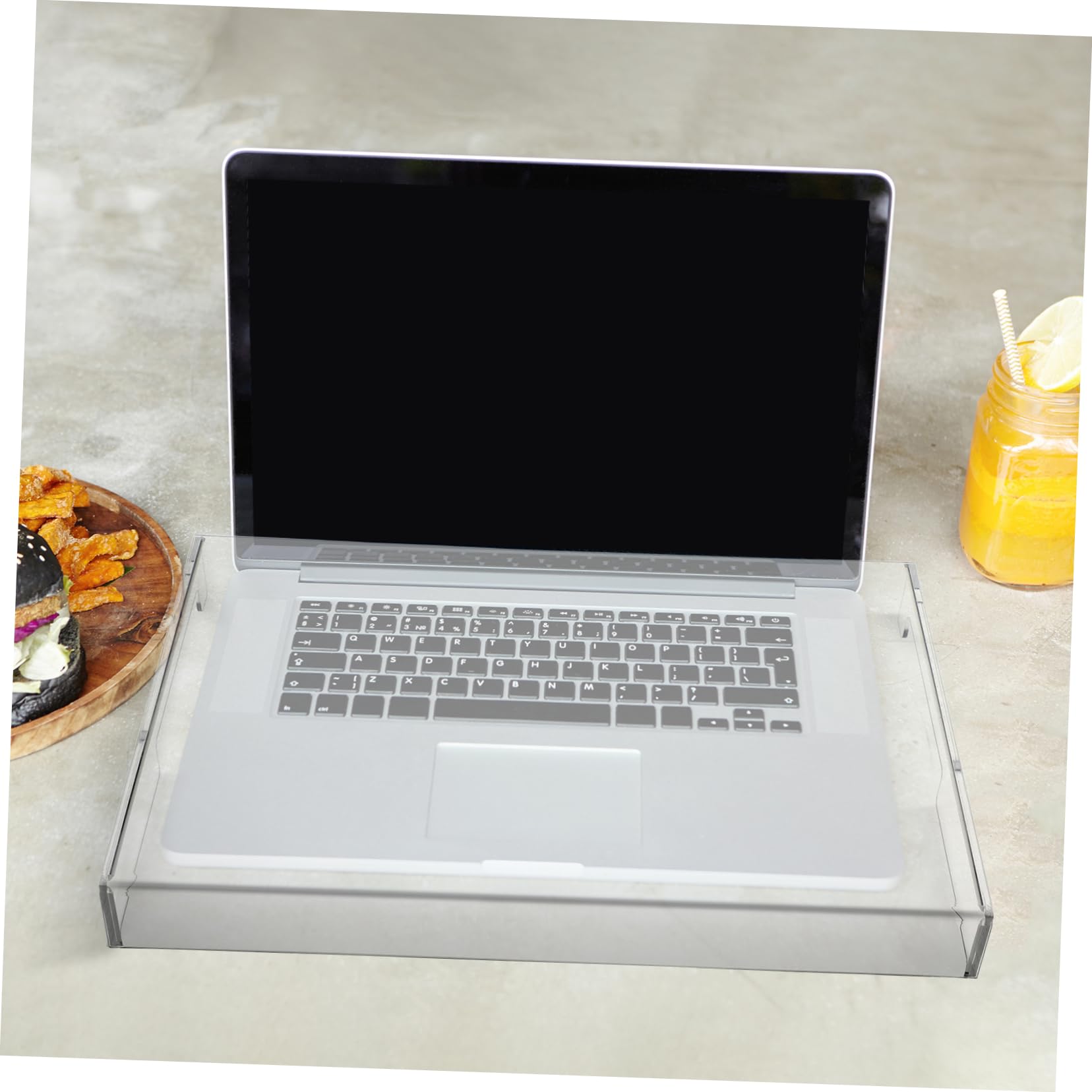 Garneck Transparente Acryl Tastaturabdeckung Staubdicht Und Schmutzabweisend Universelle Schutzfolie Für Laptops Und Desktop-tastaturen