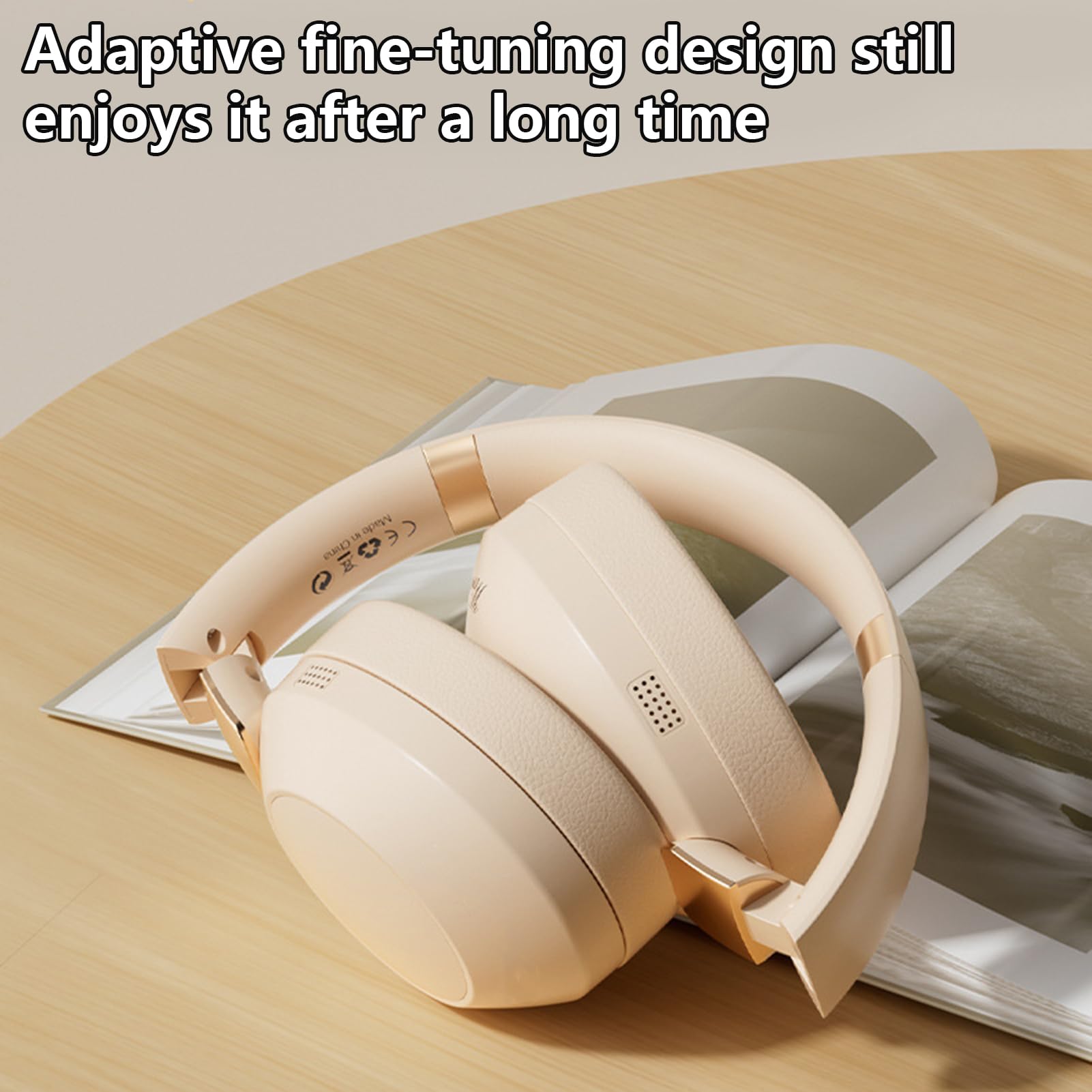 Casque Audio sans Fil Grands Écouteurs Haute Fidélité