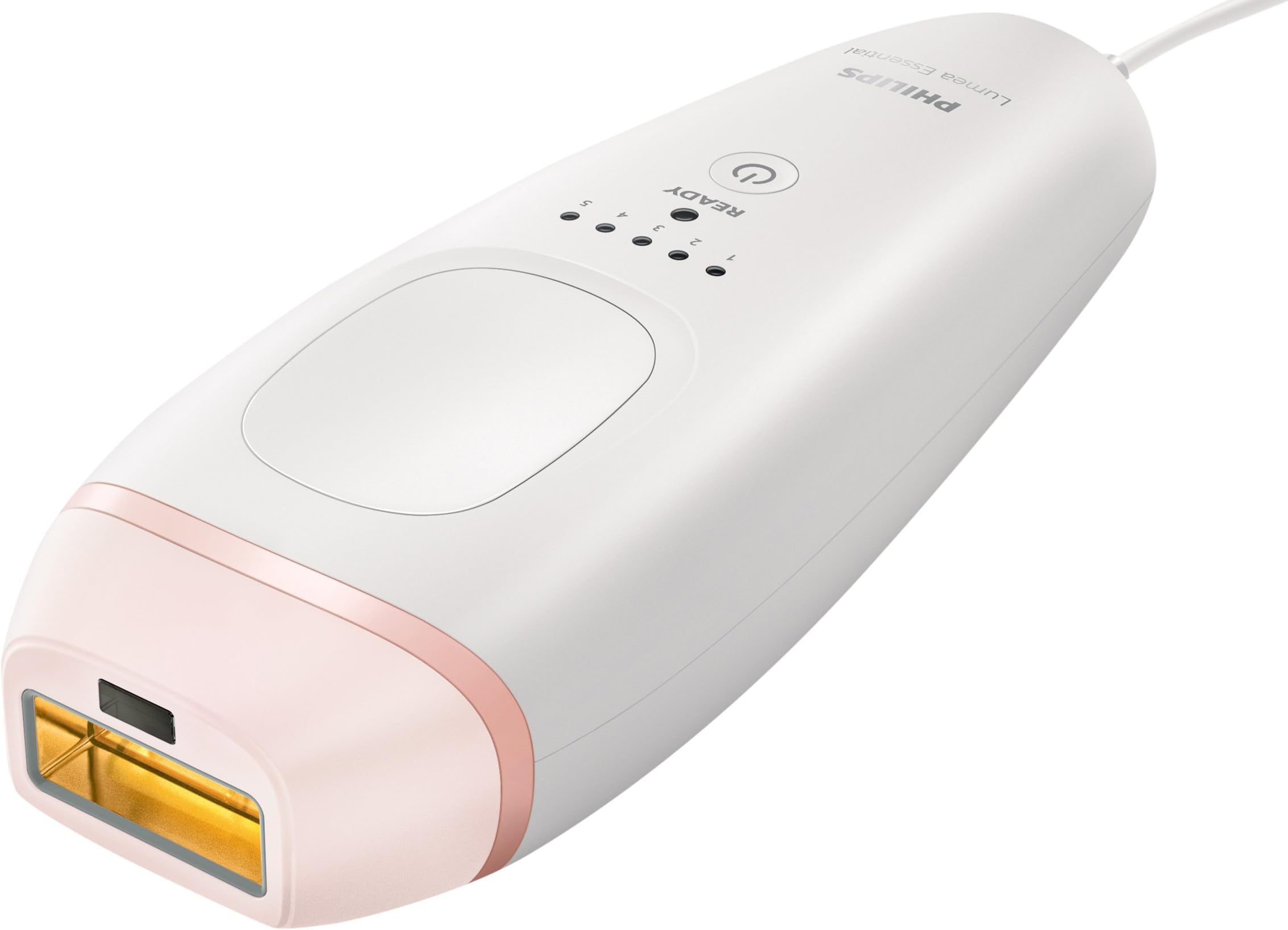 Depiladora Eléctrica Philips BRI861/00 60W Rosa Blanco