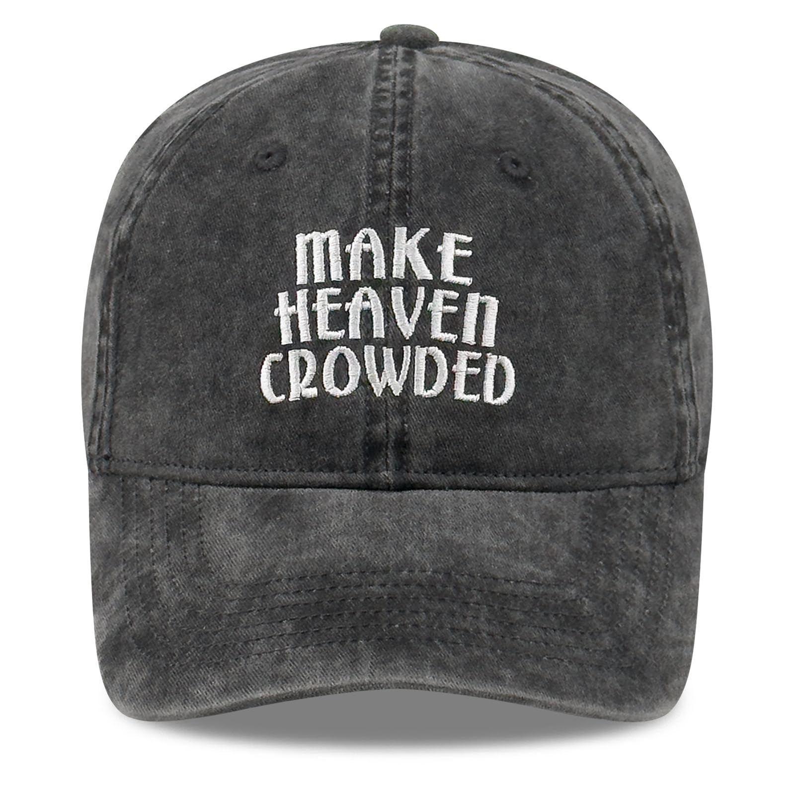 Inspirational Christian Baseball Cap, Adjustable Embroidered Cotton Hat for Men Women Dad Hat Gifts for His Her