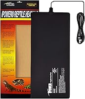 Vista 10 de iPower Almohadilla térmica de reptiles de 4 x 7 pulgadas y termostato digital de calor para mascotas anfibias
