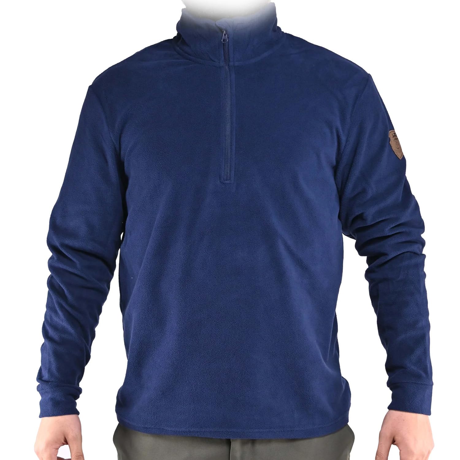 fratelliditalia.org Maglione Maglia Micropile Isolamento Termico Caccia Arancio Colori Tecnico