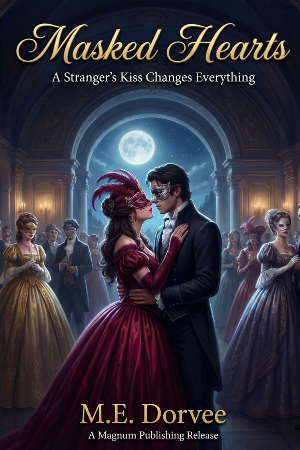 Masked Hearts: A Stranger's Kiss Changes Everything (A Valentine's Trilogy)