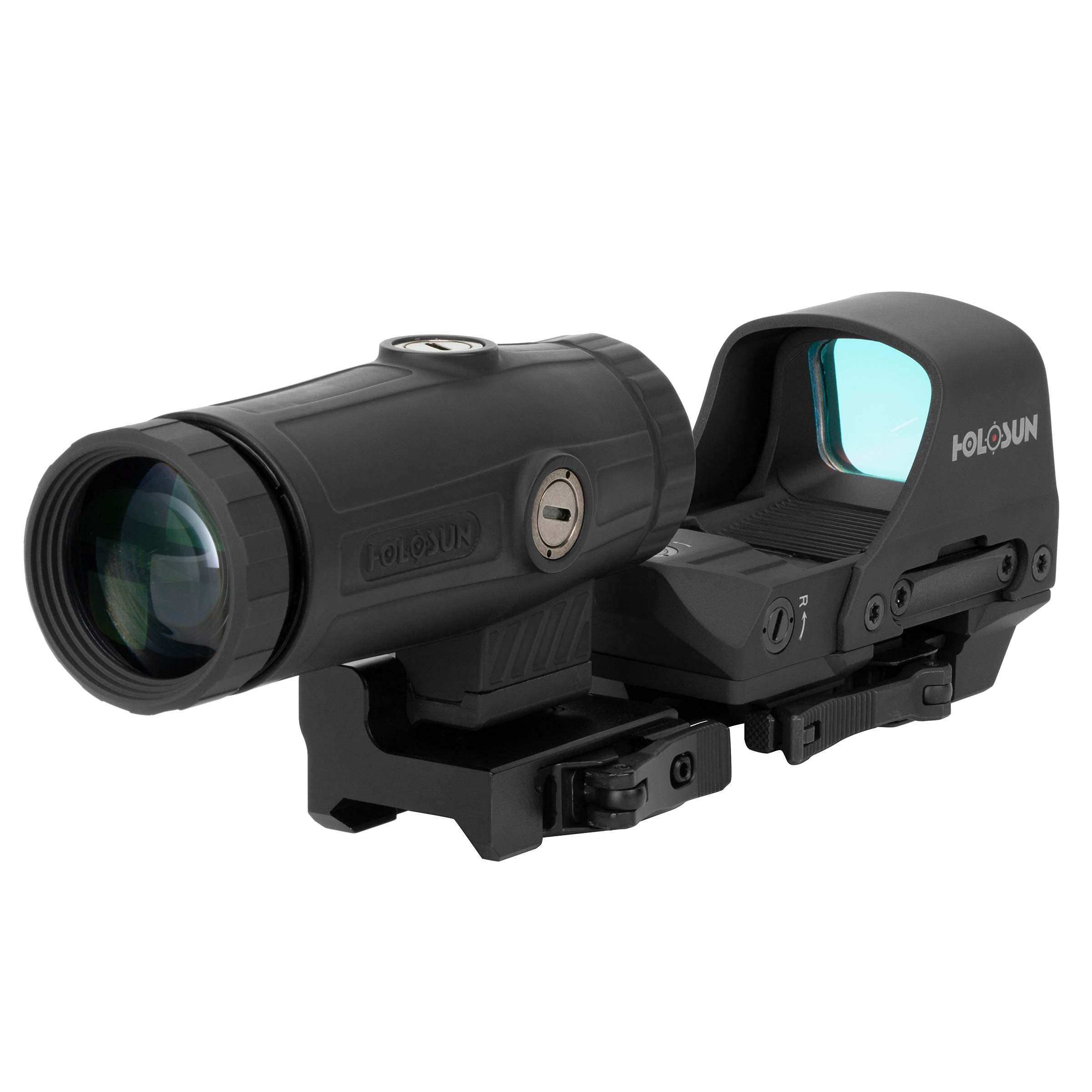 HOLOSUN HS510c Reflex Red Dot Sight + HM3X 3X Magnifier Combo Set Buy