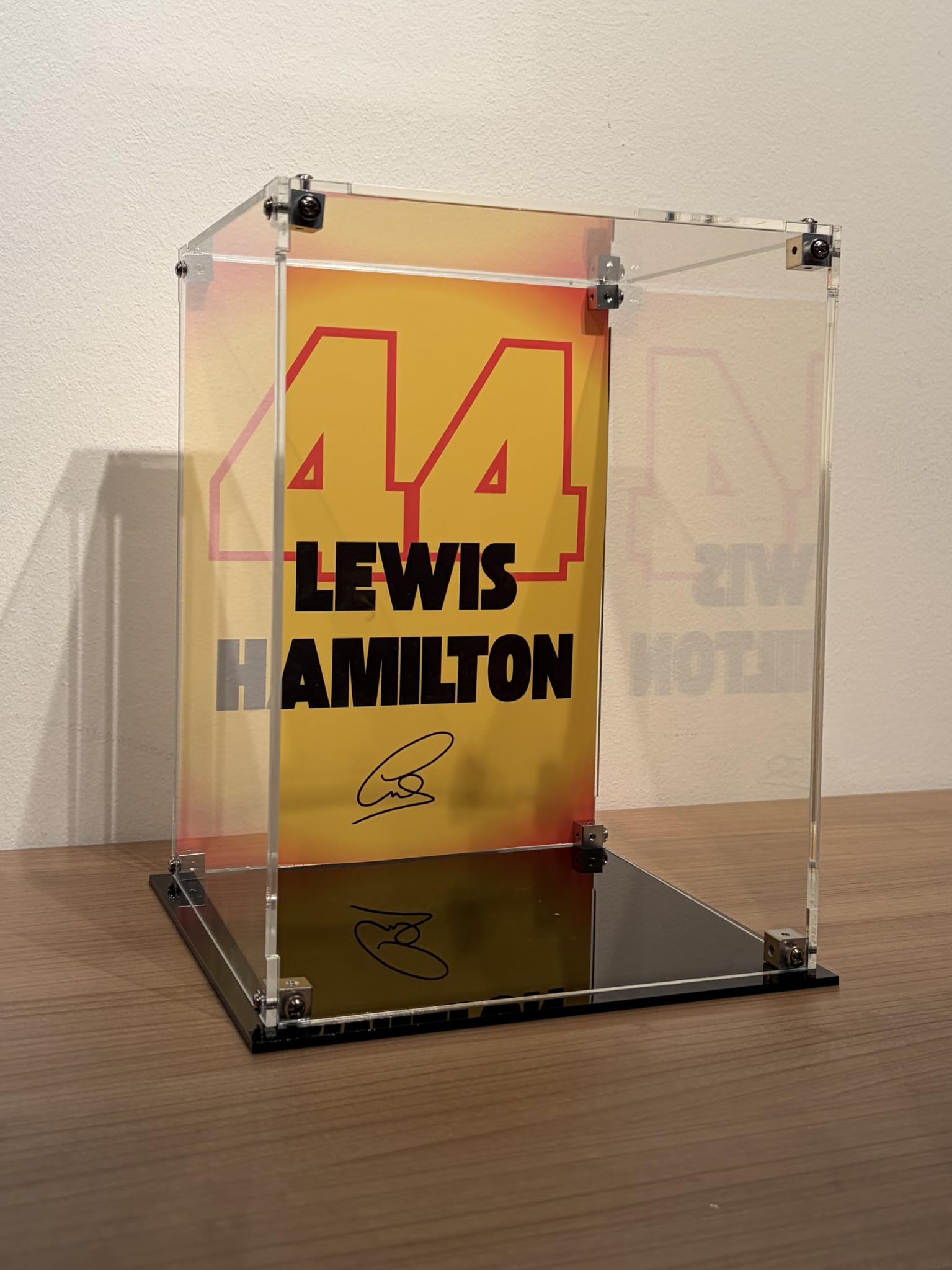 Vitrine d'exposition pour F1 LEGO Casque Lewis Hamilton (43022)