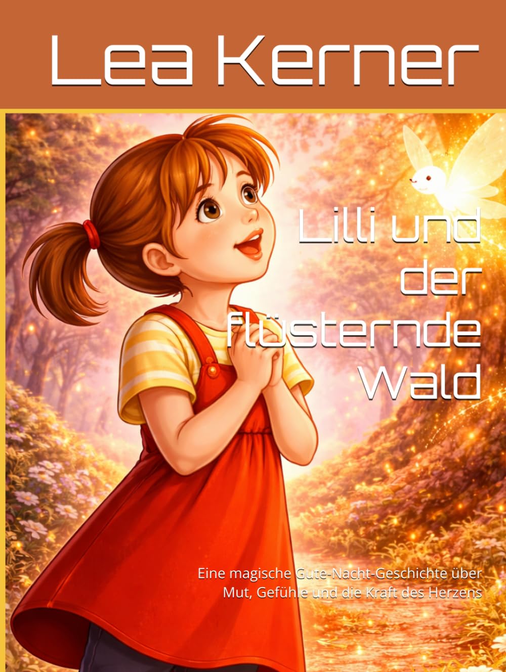Lilli und der flüsternde Wald: Eine magische Gute-Nacht-Geschichte über Mut, Gefühle und die Kraft des Herzens