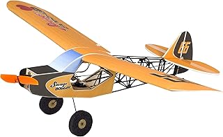 Viloga E32 Savage Bobber Slow Flyer, 600mm Wingspan Durable PP Foam RC Aiirplane Kit to Build for Adults, DIY Fixed Wing for Hobby Fly (KIT+Motor+Prop+Servo+Frsky D16 Compatible RX)