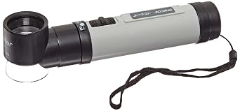 Fowler 52-660-050-0, Illumuniated Magnifier with 10x Magnification